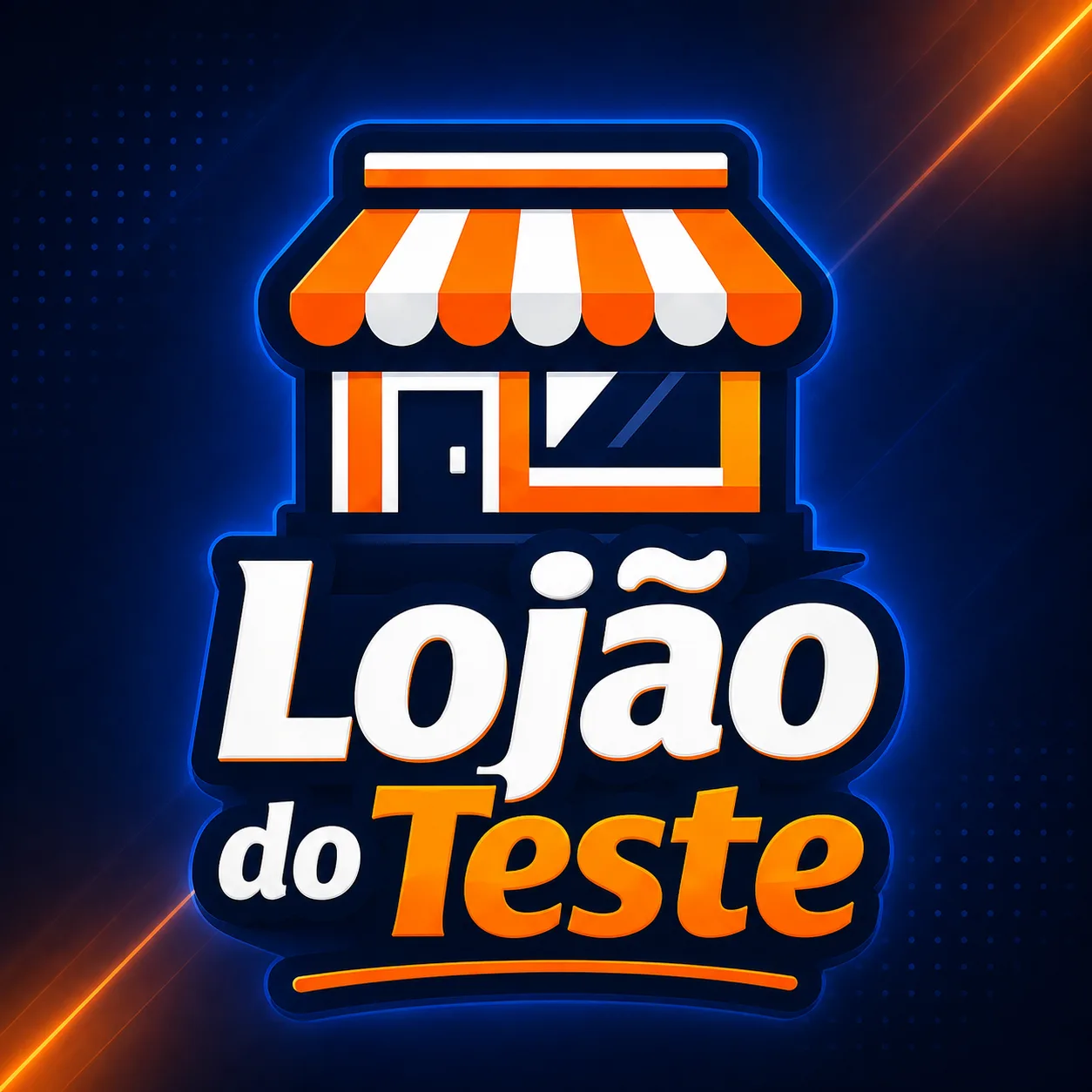 Logo Lojão do Teste