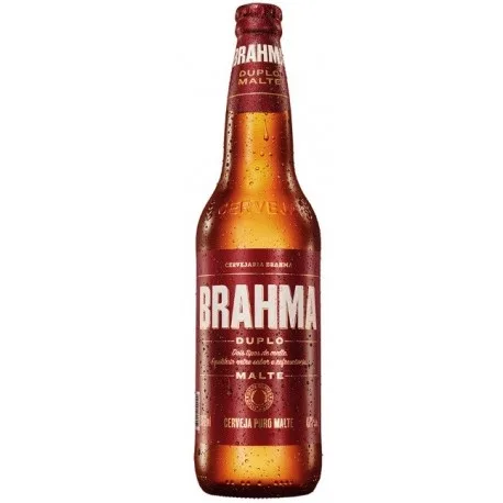 Garrafa Cerveja Brahma