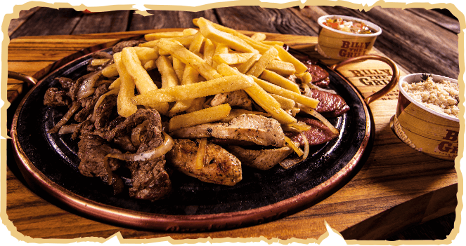 Poção de Fraldinha com Batatas